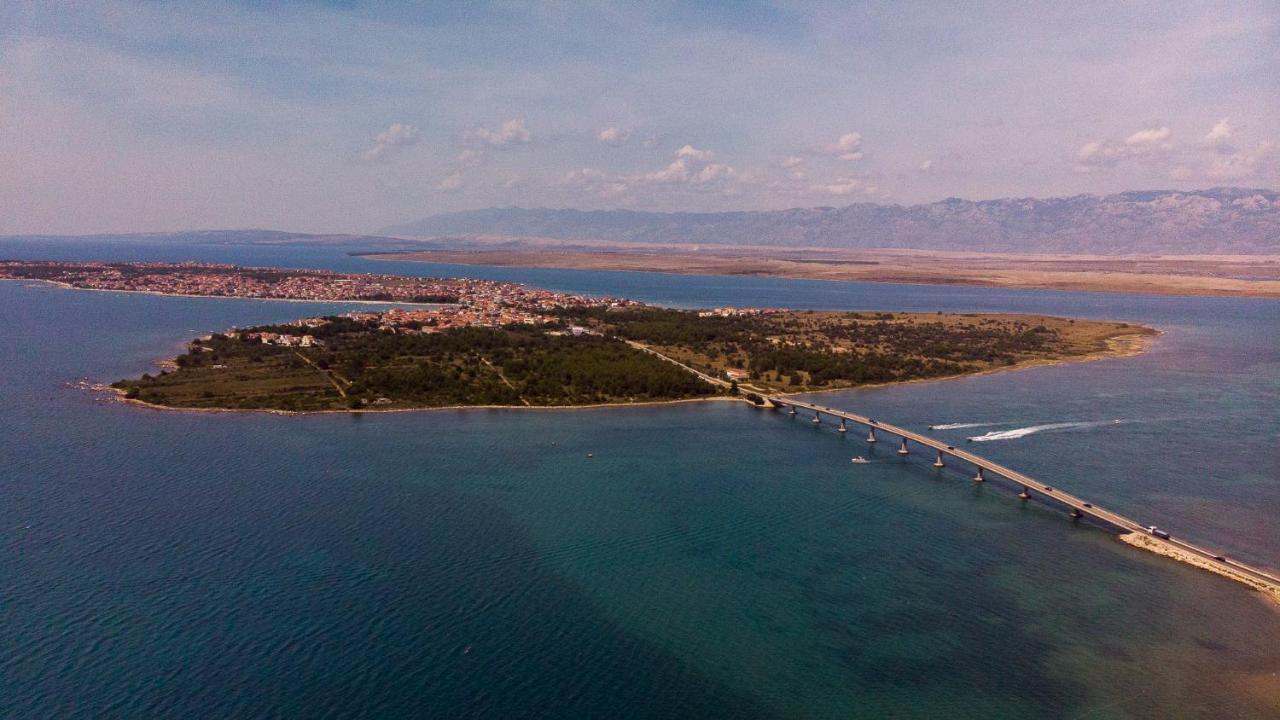 Apartman Kristo Vir Bagian luar foto